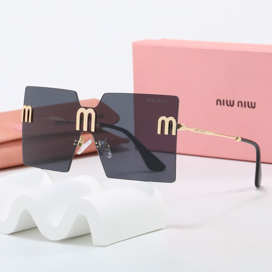 [TOP] Miu Miu Sunglasses - 6 Colors - 711 Luxury