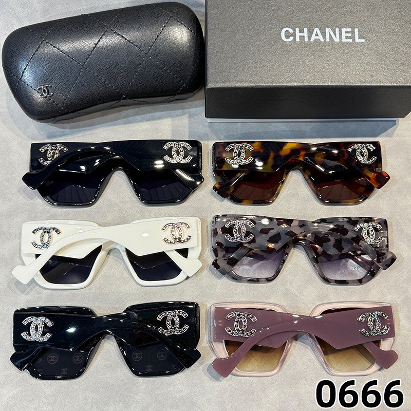 [TOP] CHANEL Sunglasses - 6 Colors - 711 Luxury