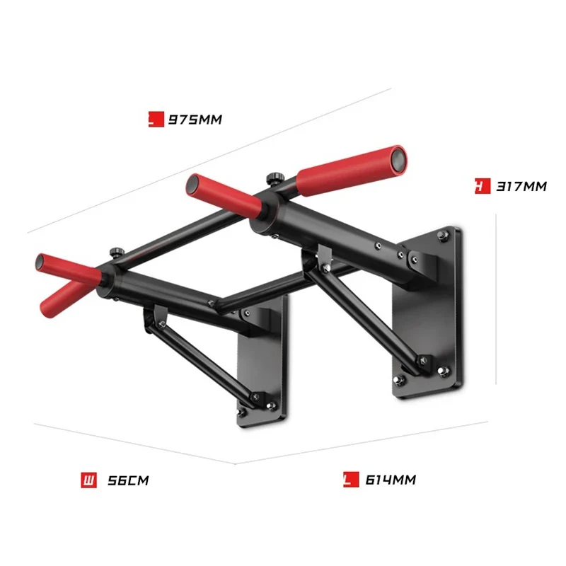 Heavy Duty Wall Mounted Pull Up Bar