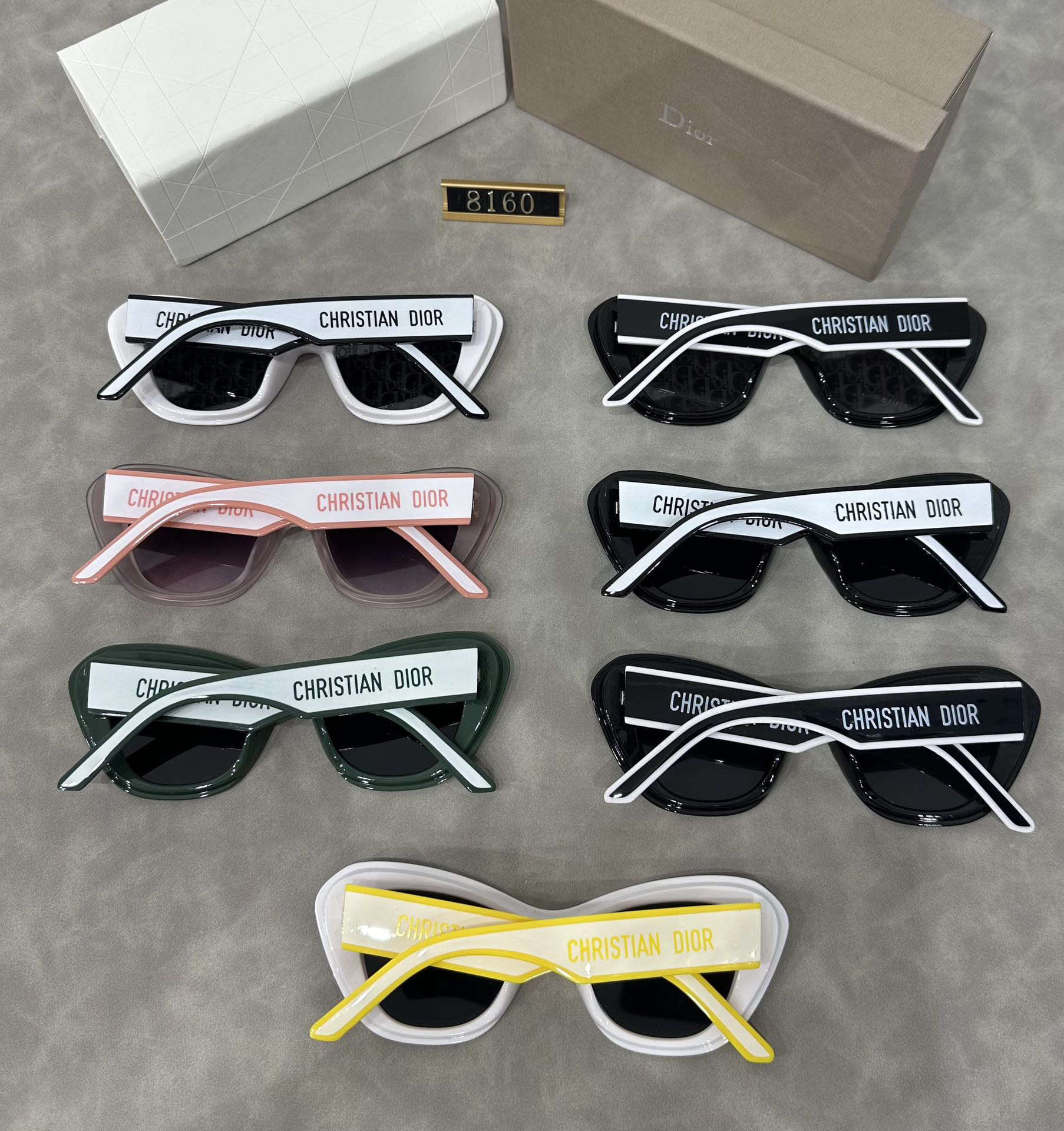 [TOP] Christian Dior Sunglasses - 7 Colors - 711 Luxury