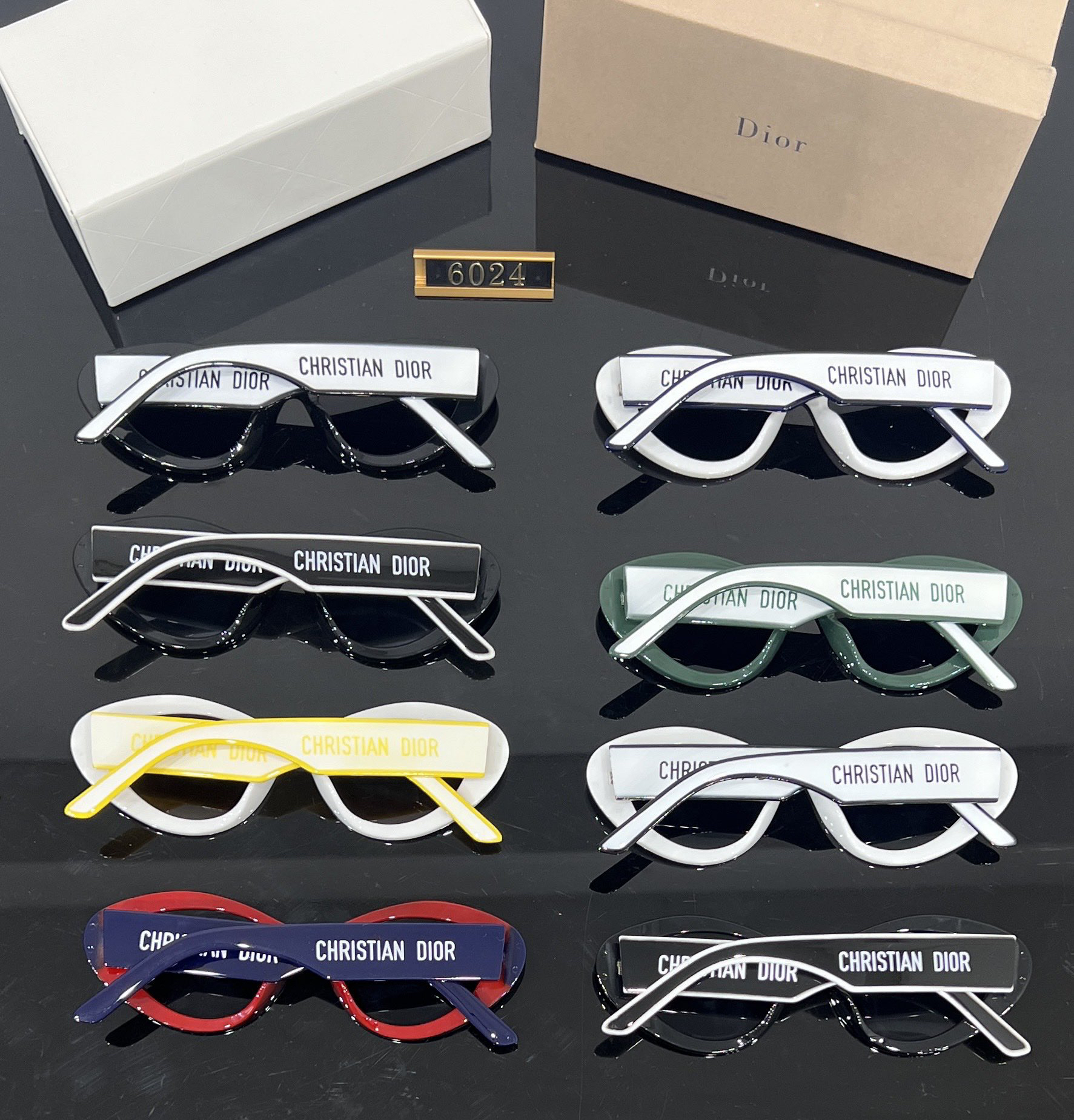 [TOP] Christian Dior Sunglasses - 8 Colors - 711 Luxury