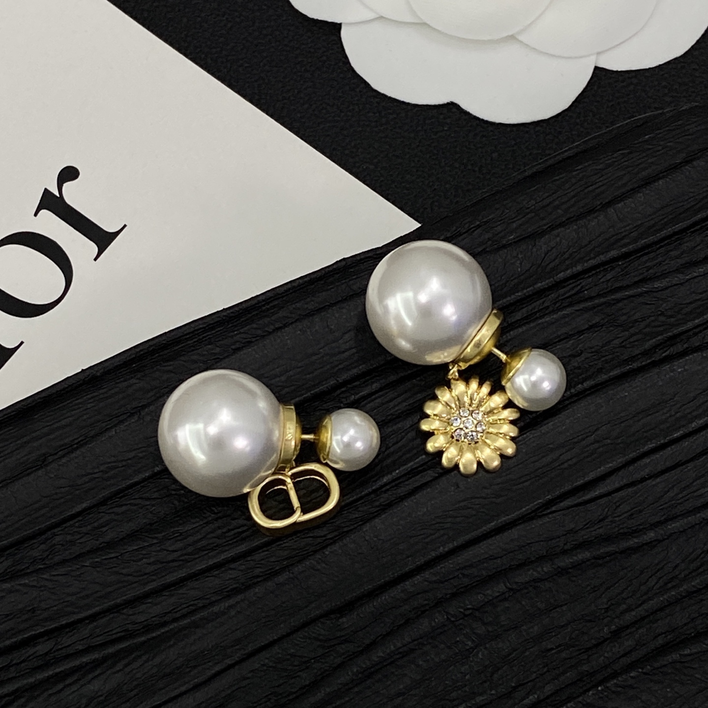[TOP] Christian Dior Earrings + Bracelet + Necklace Set - Gold - 711 Luxury