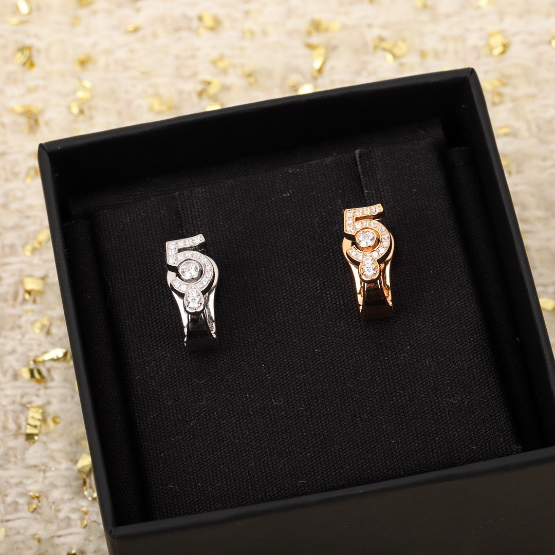 [TOP] CHANEL Single Earring - 2 Color