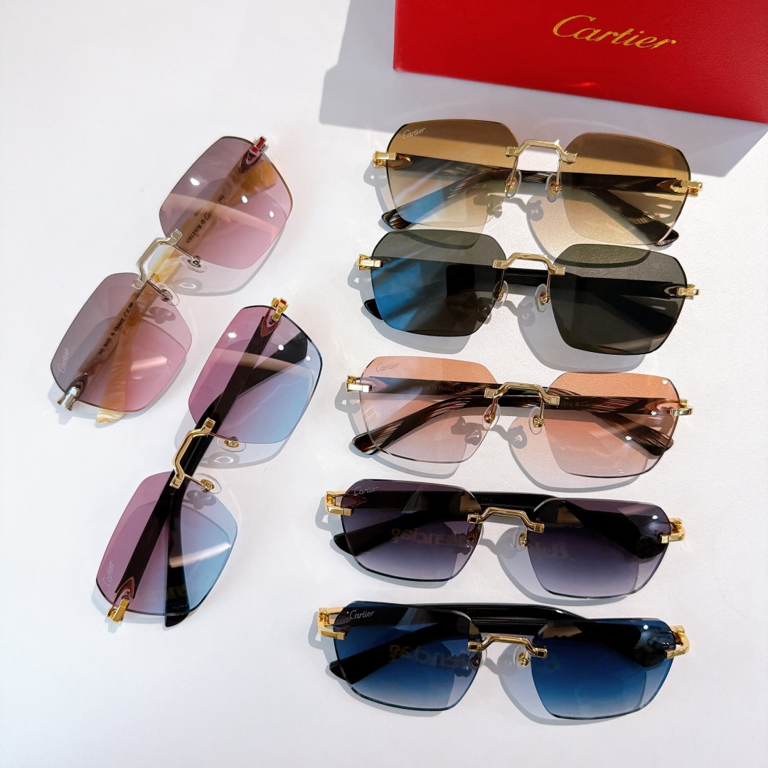 [TOP] Cartier Sunglasses - 7 Color - 711 Luxury