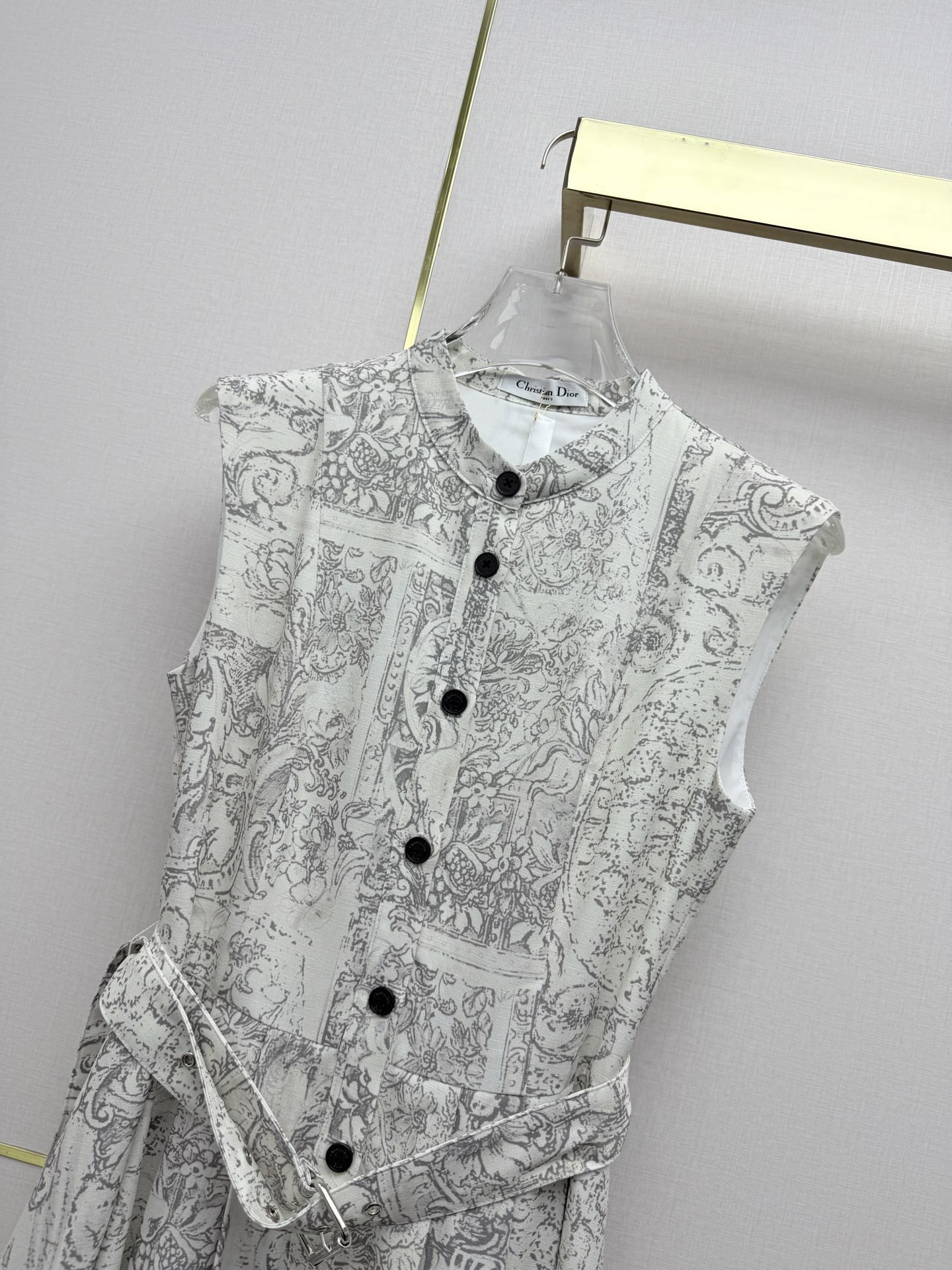 [TOP] Christian Dior Dress - White