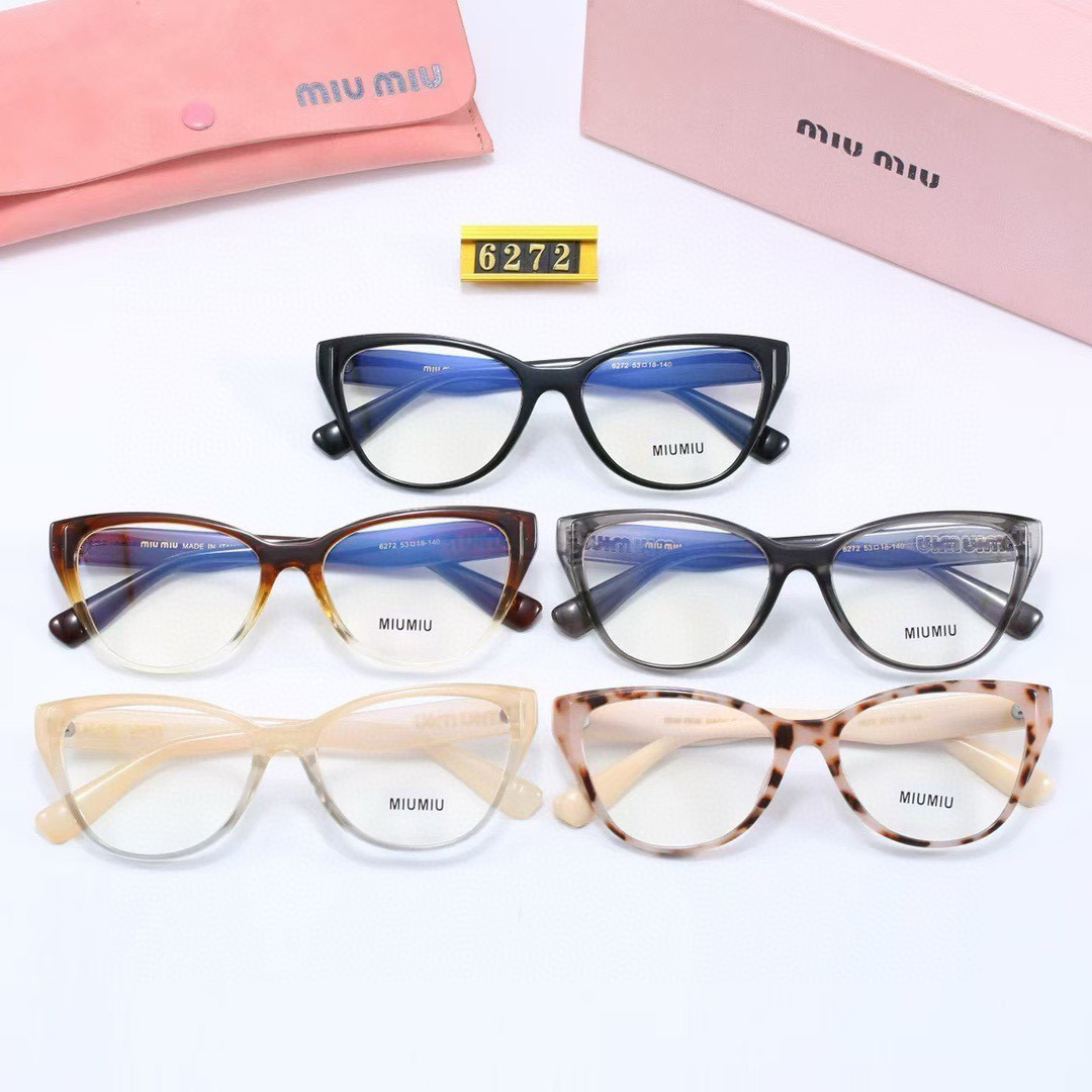 [TOP] Miu Miu Sunglasses - 5 Colors