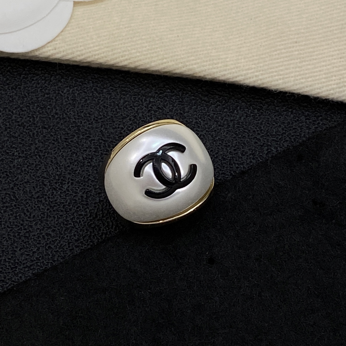[TOP] CHANEL Ring - Gold - 711 Luxury