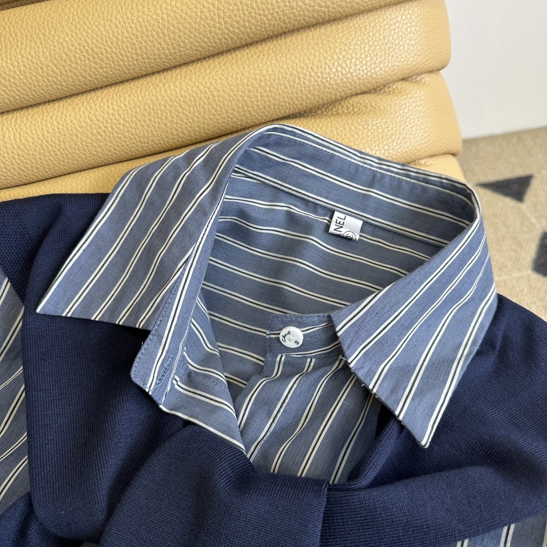 [TOP] CHANEL Shirt - Blue