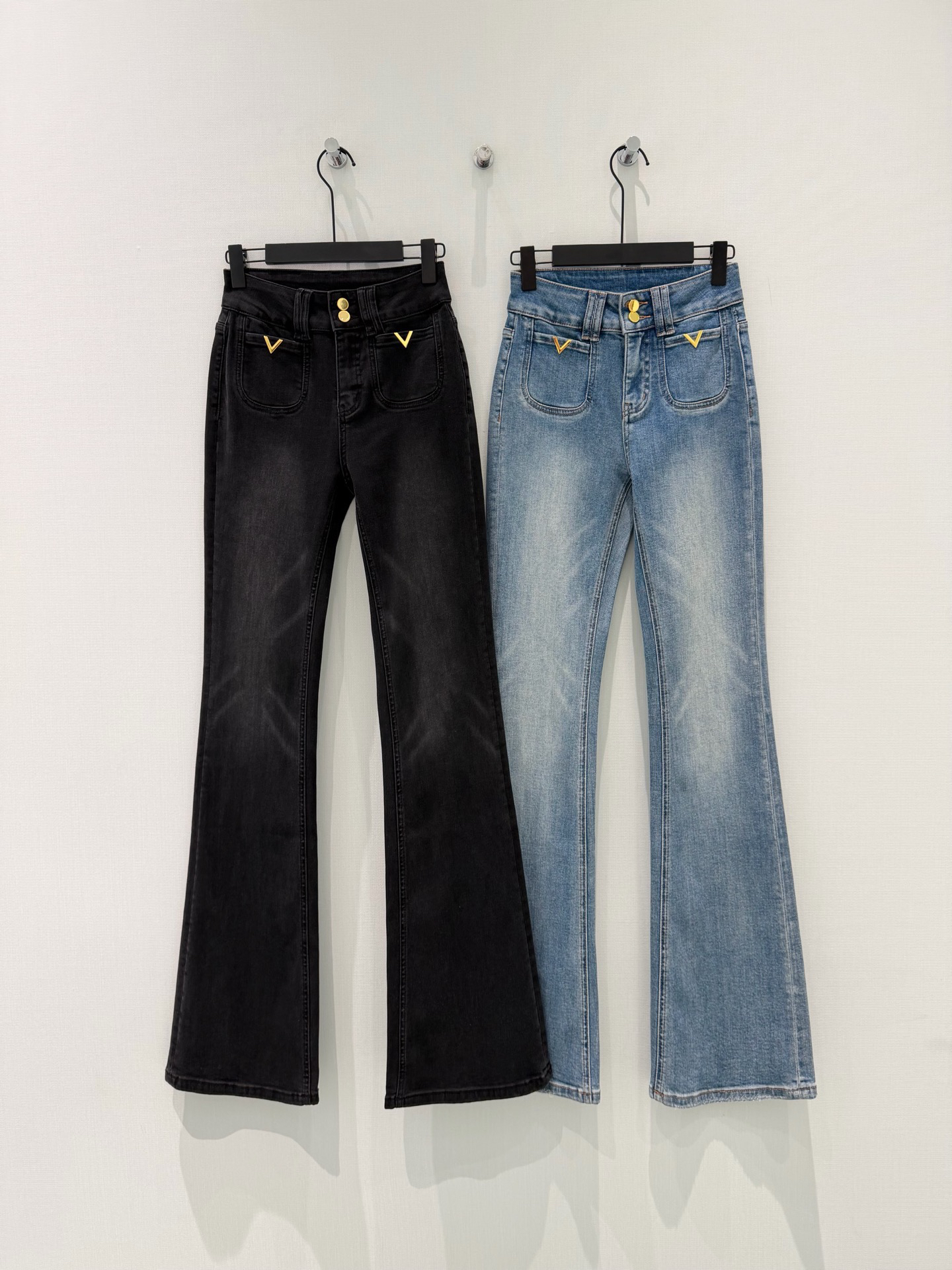 [TOP] VALENTINO Flare Jeans - 2 Color