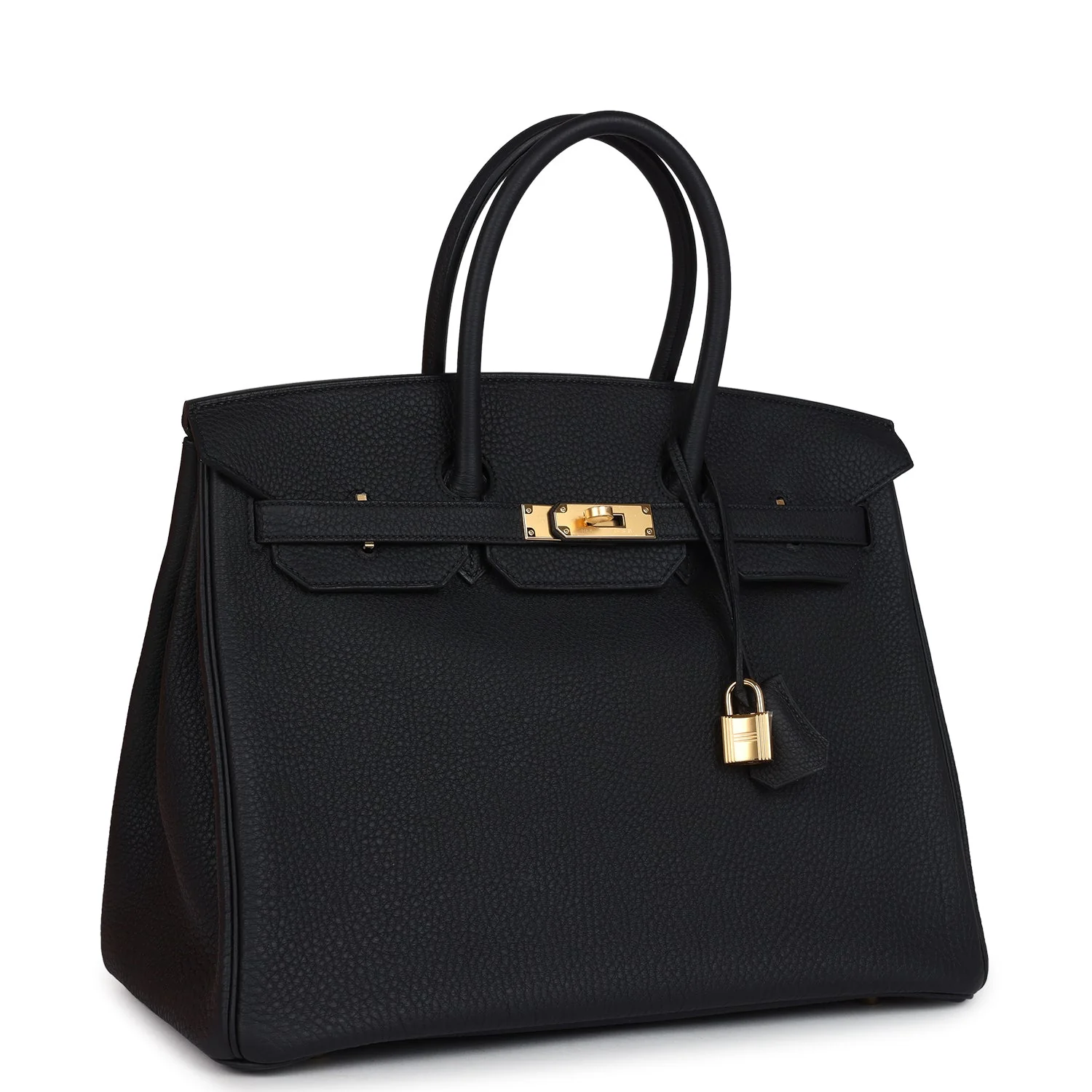 Hermes BirkinBlack Togo Gold Hardware