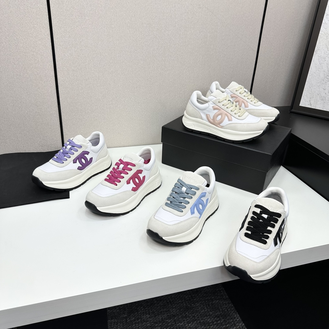[TOP] CHANEL Casual Sneakers - 5 Colors