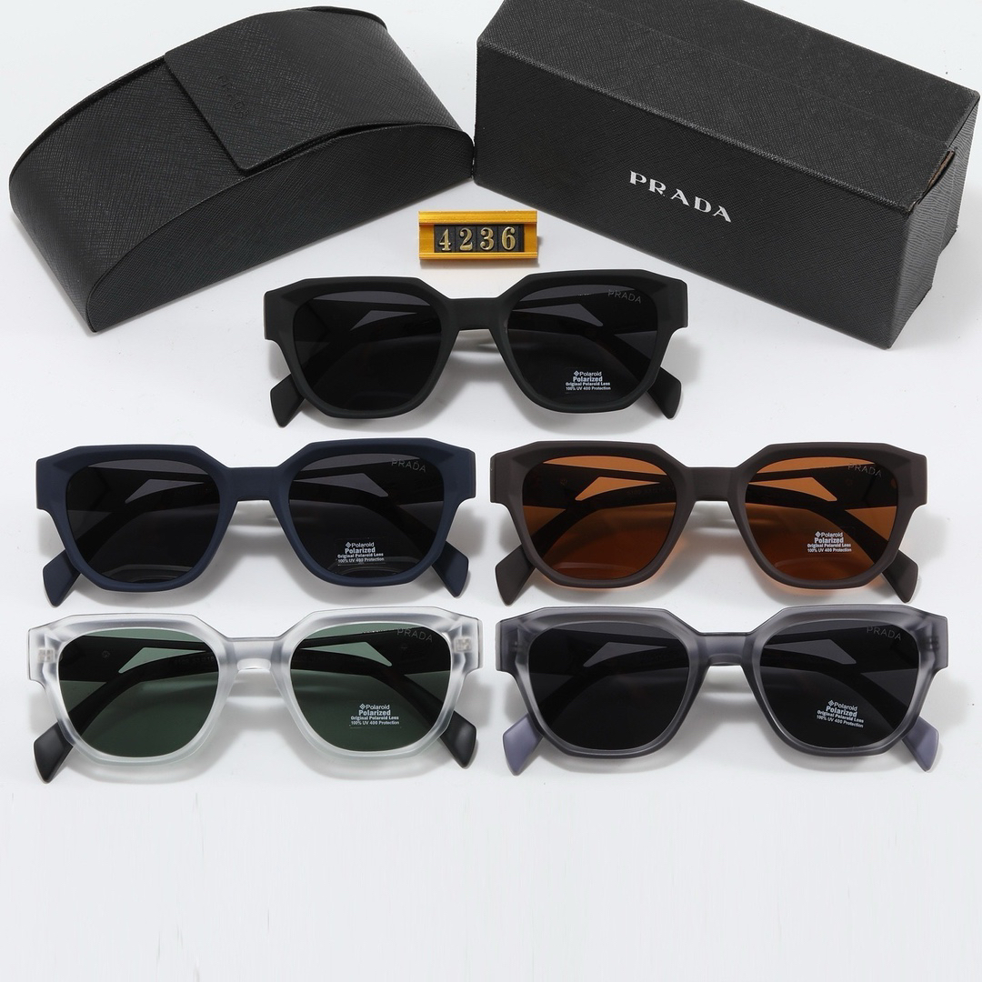 [TOP] PRADA Sunglasses - 5 Colors - 711 Luxury