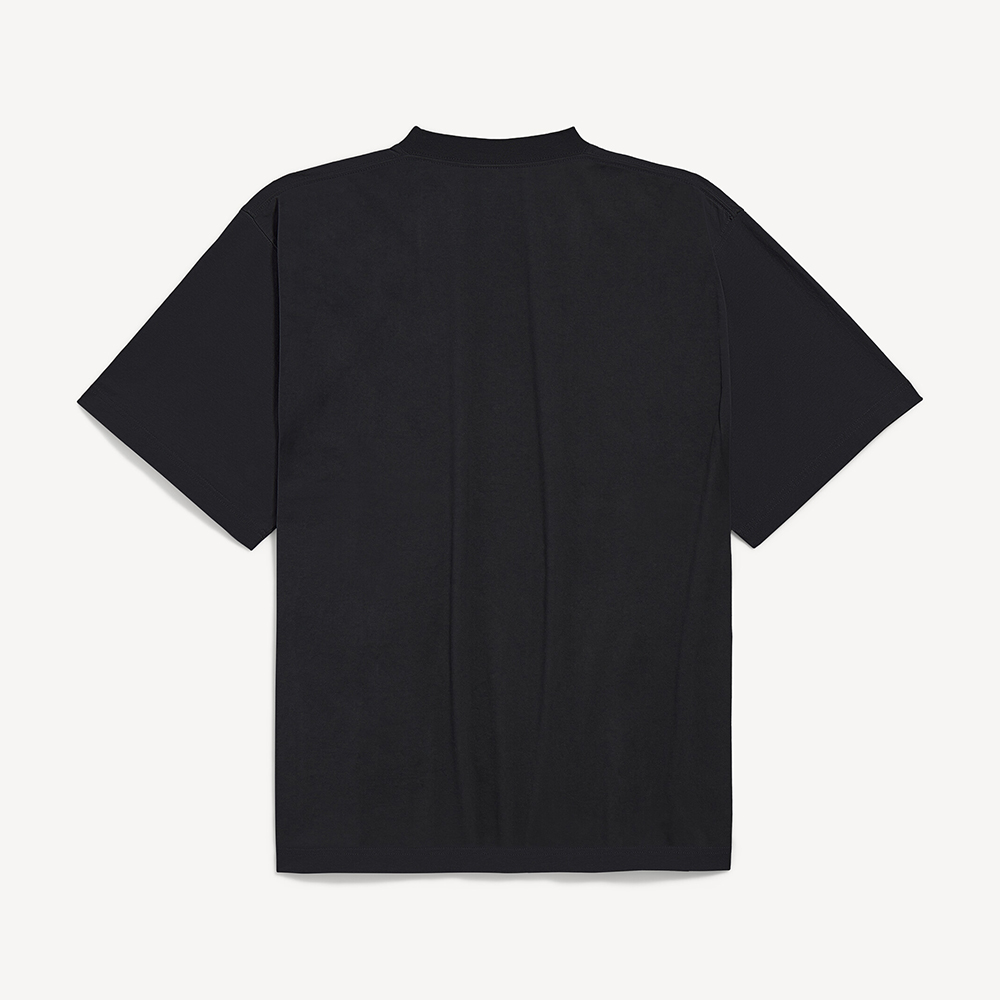 Balenciaga Clothing Balenciaga Lady in Shades Oversized T-shirt #389939 View 2 | Nigo Office