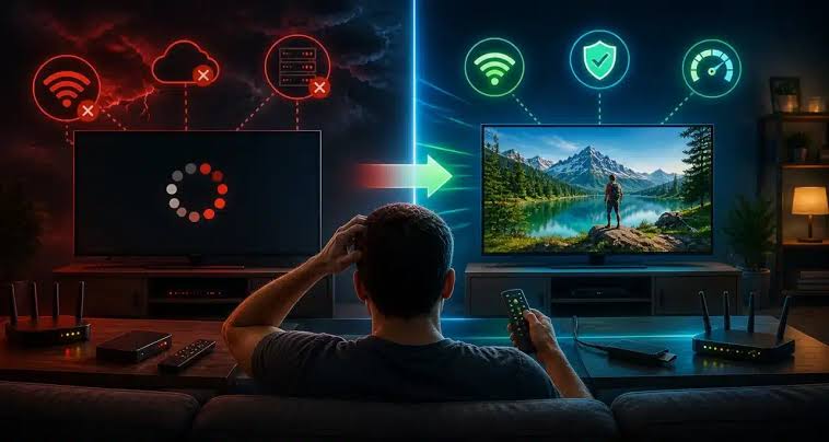 ¿Por qué se corta el fútbol en España? 3 trucos para solucionar el buffering