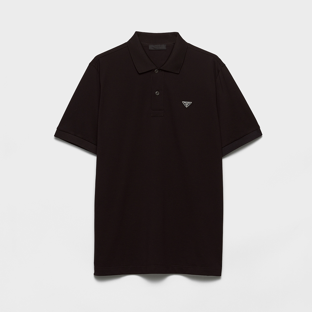 PRADA Pique Cloth Polo Shirt #379734