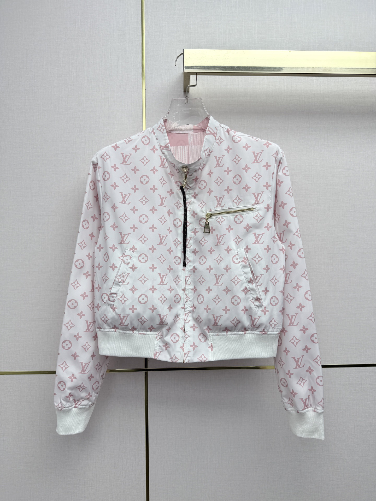 [TOP] Louis Vuitton LV Jacket - White