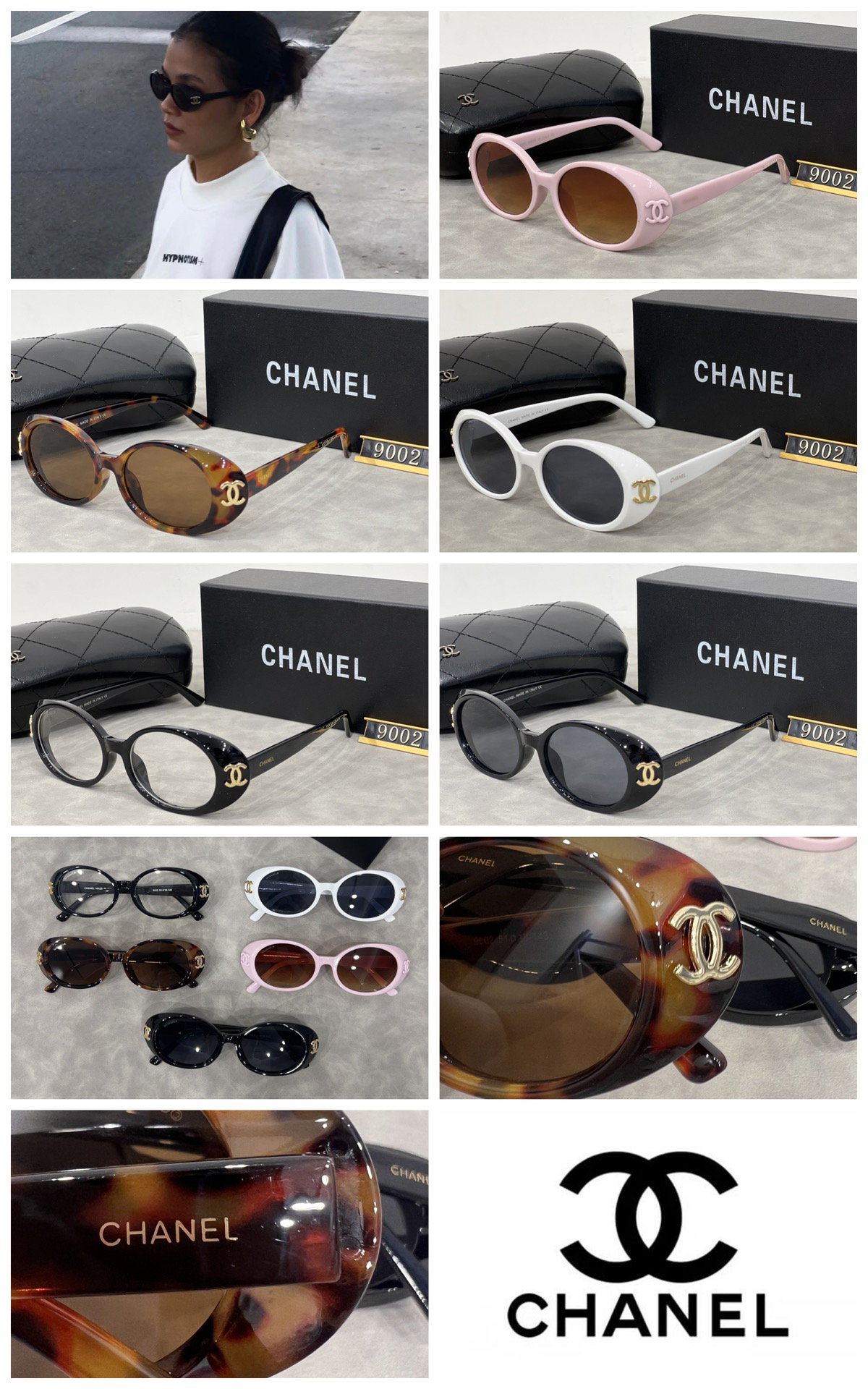 [TOP] CHANEL Sunglasses - 5 Color - 711 Luxury