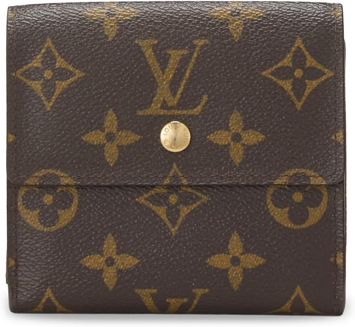 WHAT GOES AROUND COMES AROUND Women's Pre-Loved Louis Vuitton Monogram Elise Wallet, Brown, One Size