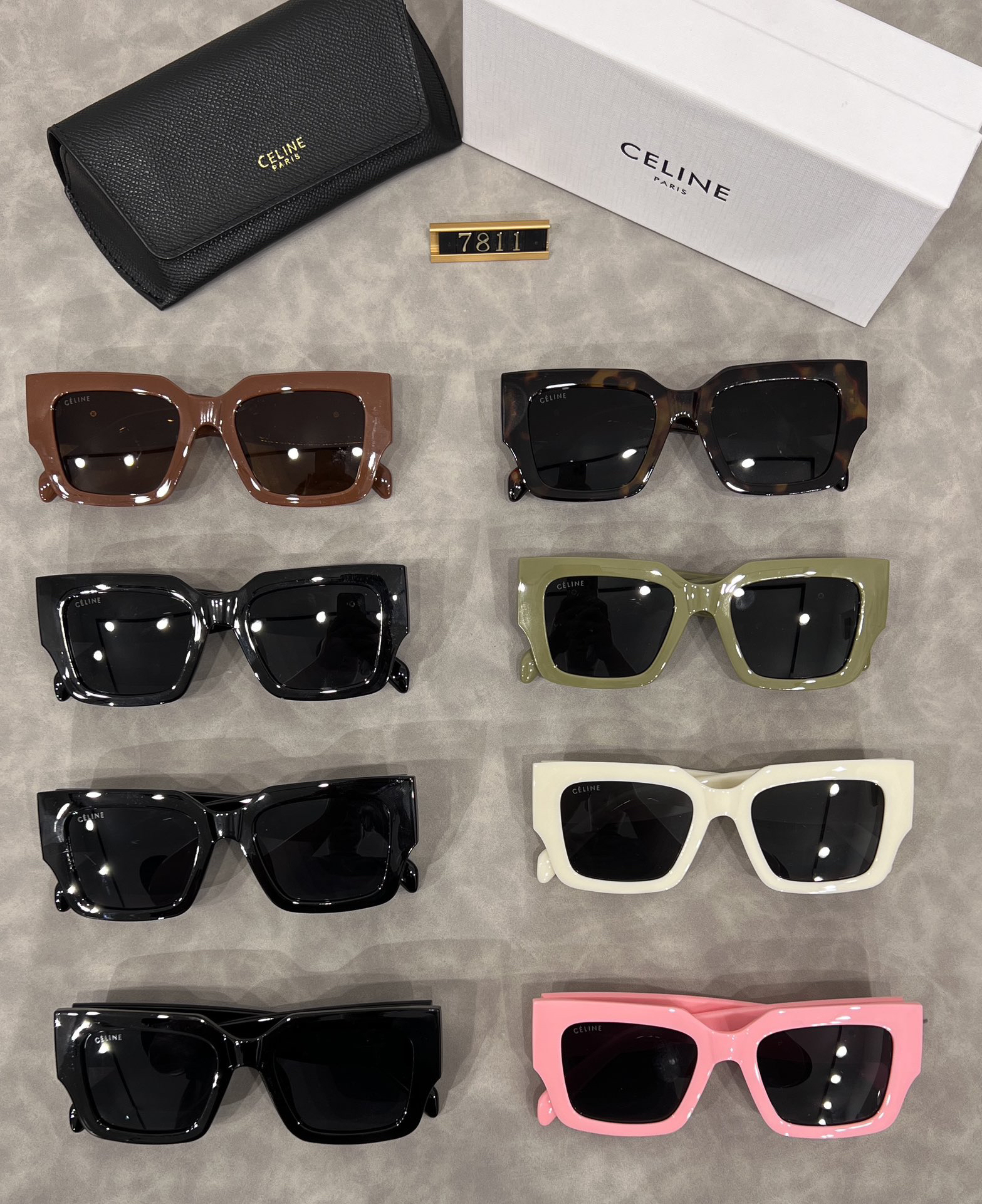 [TOP] CELINE Sunglasses - 8 Colors - 711 Luxury