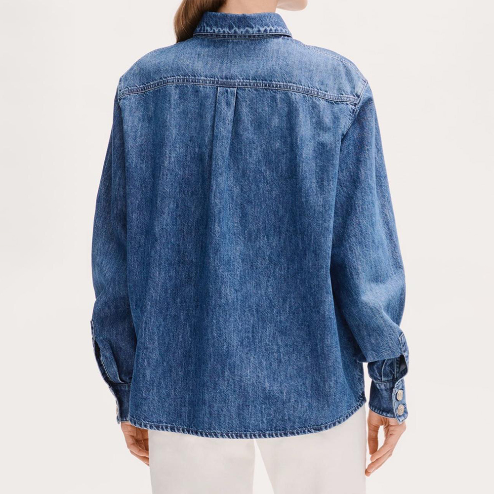 Chanel blue Clothing Chanel Top-quality Version Women's Blue Denim Jacket View 2 | Nigo Office