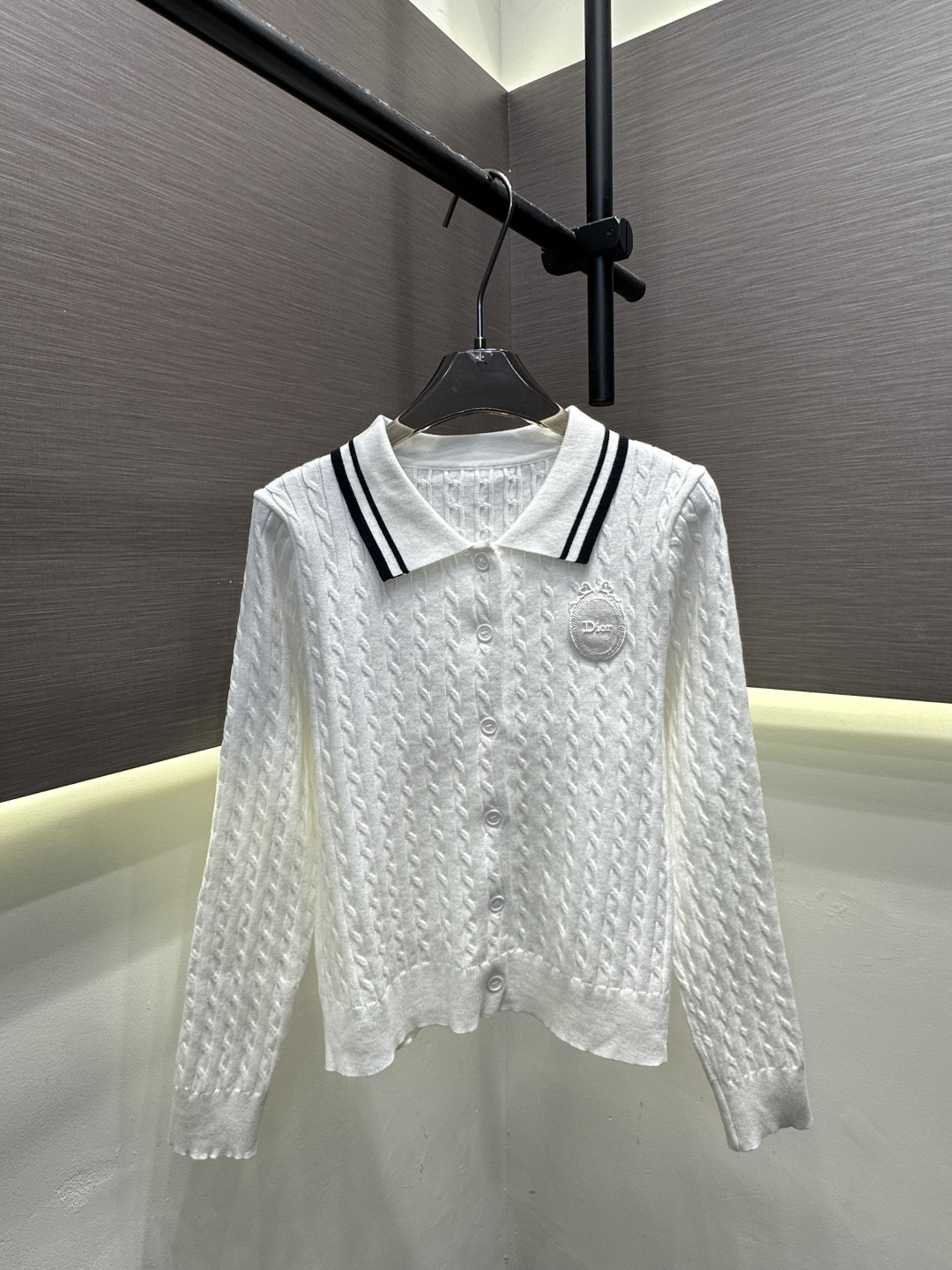 [TOP] Christian Dior Knit Cardigan - 4 Color - 711 Luxury
