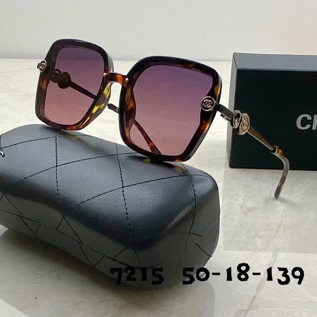 [TOP] CHANEL Sunglasses - 6 Color - 711 Luxury