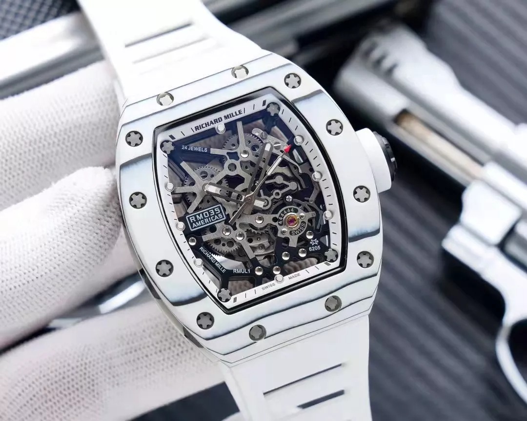 RM 35-02 White 42mm