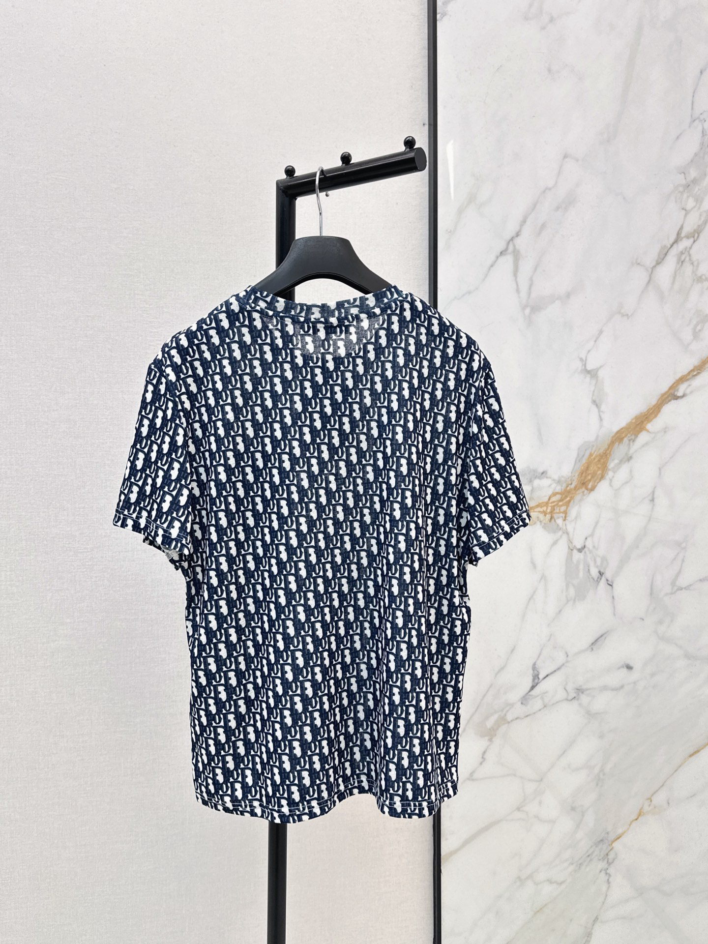 [TOP] Christian Dior T-shirt - Navy Blue