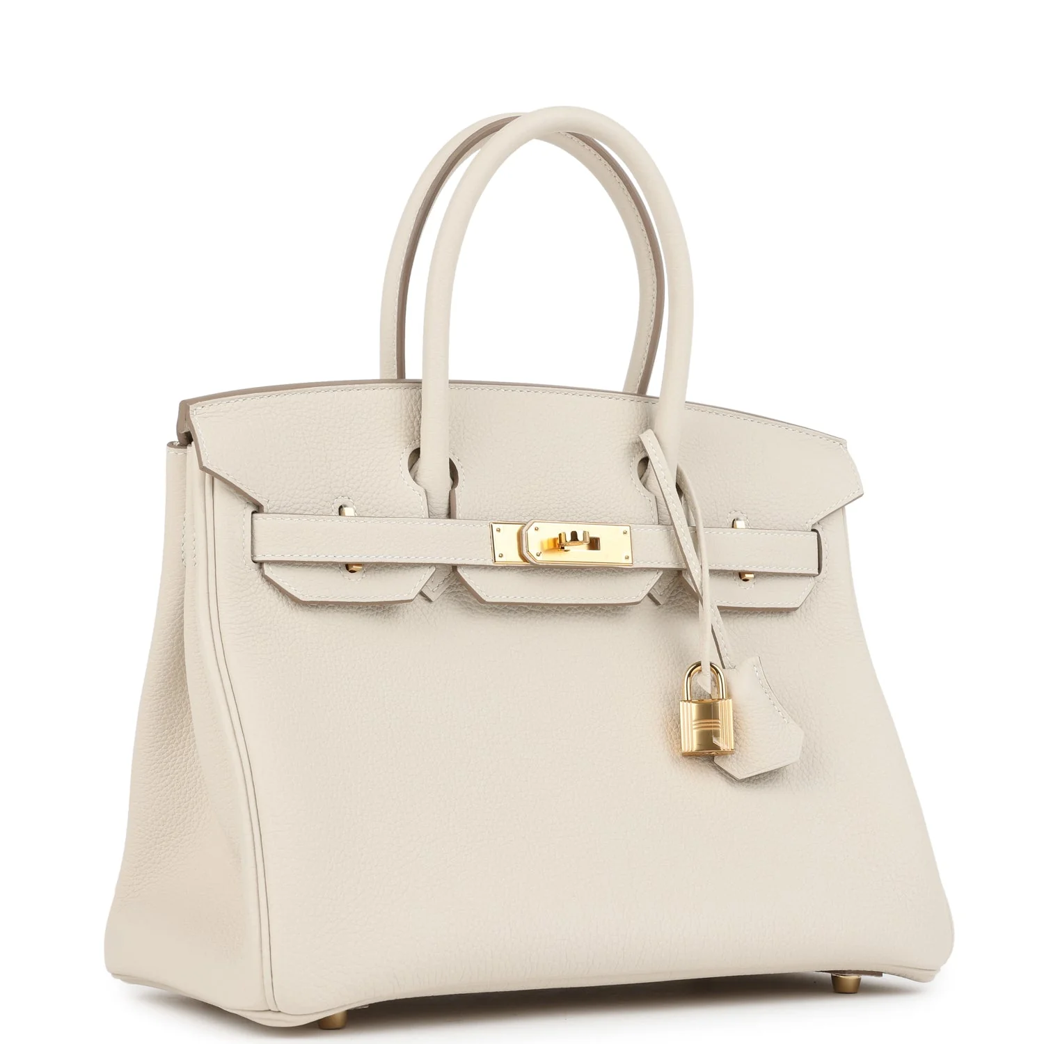 Hermes BirkinCraie Togo Gold Hardware