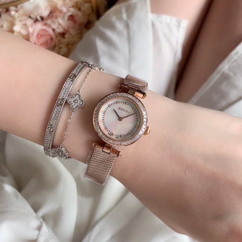 [TOP] GUCCI Watch 27mm - 2 Color - 711 Luxury