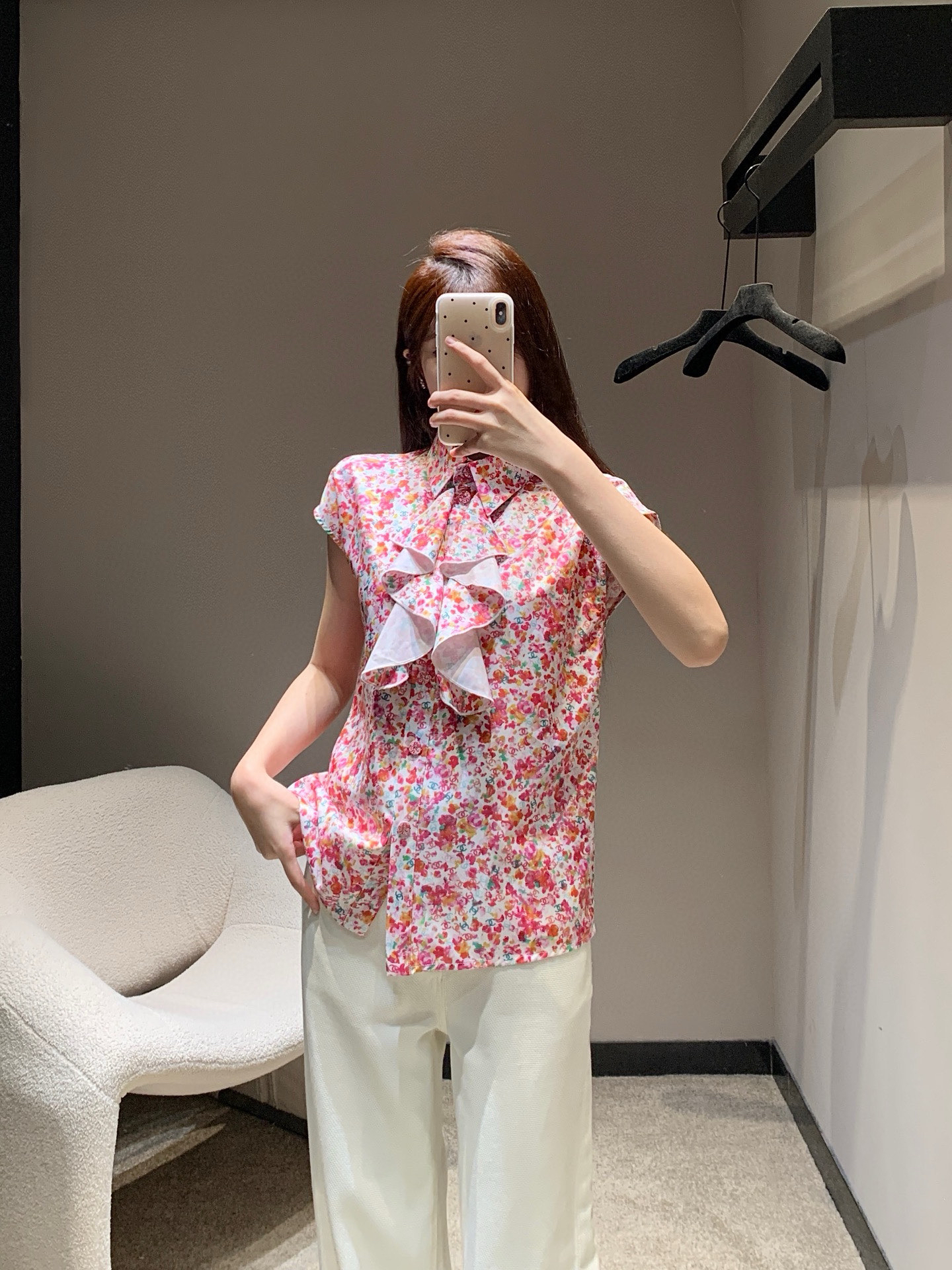 [TOP] CHANEL  Shirt -Pink