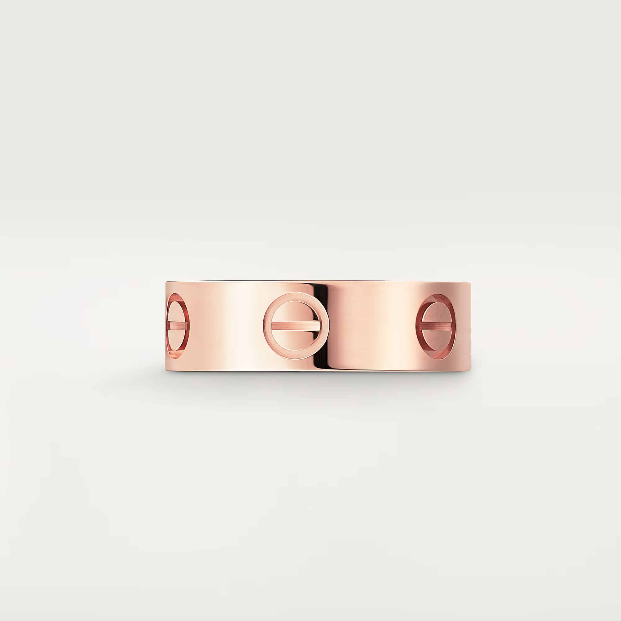 Carty Love Grand Union Ring, Rose Gold, Classic Model