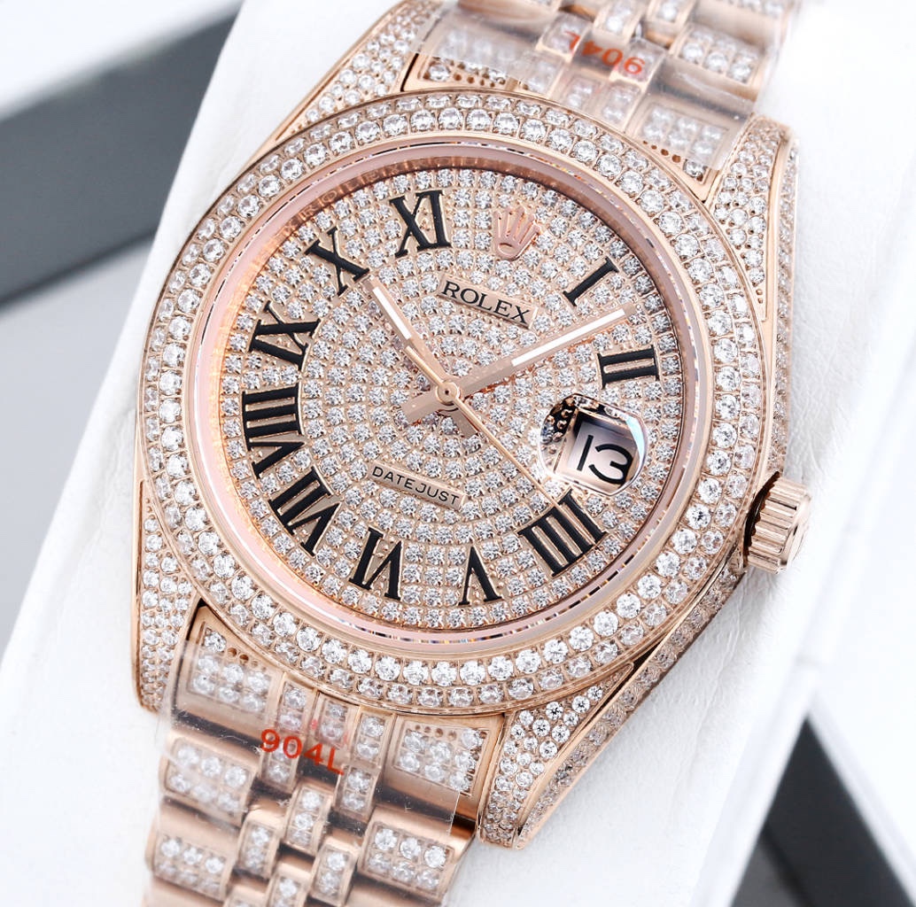 [TOP] ROLEX Men's Watch 41mm - Gold