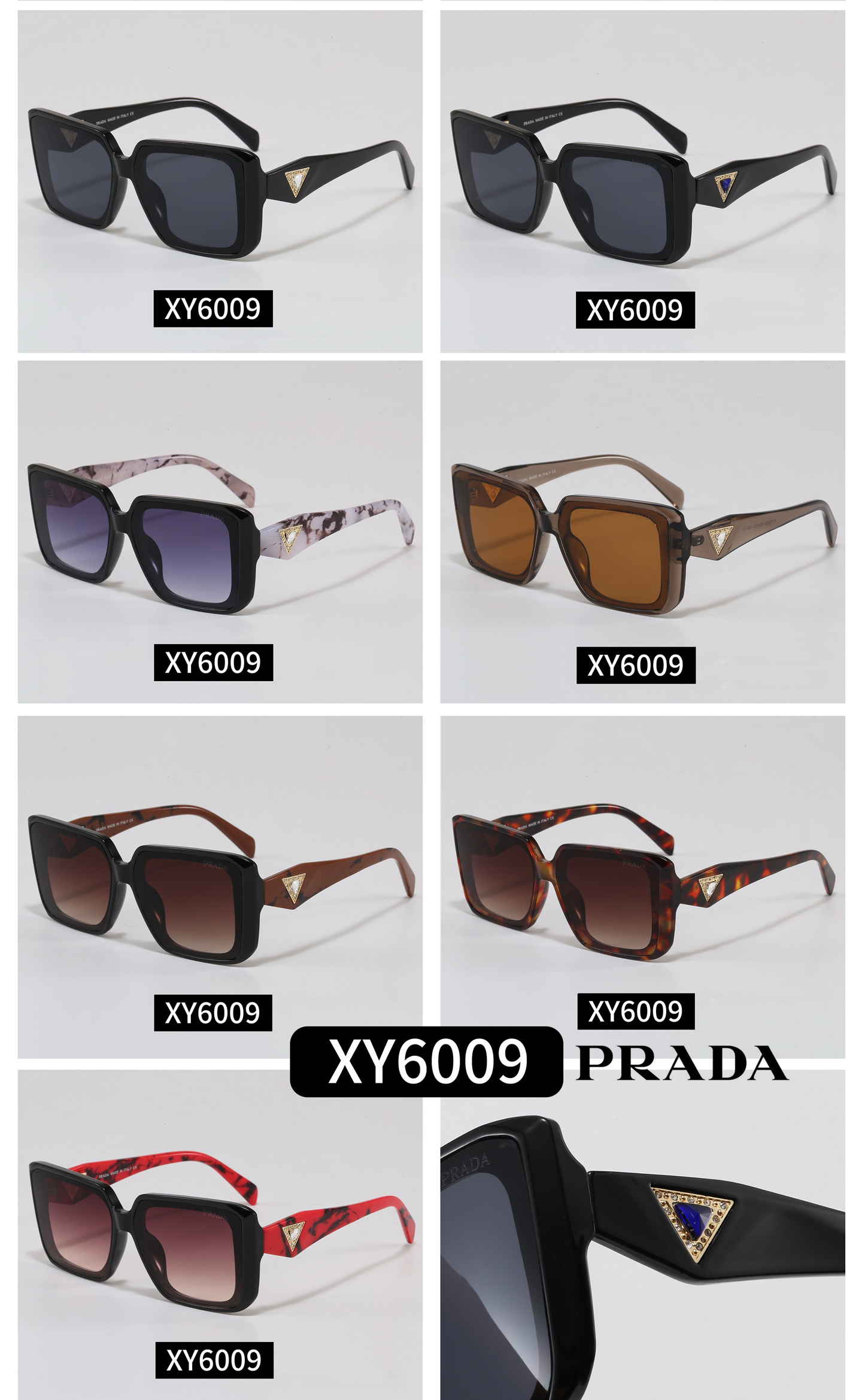 [TOP] PRADA Sunglasses - 7 Colors - 711 Luxury