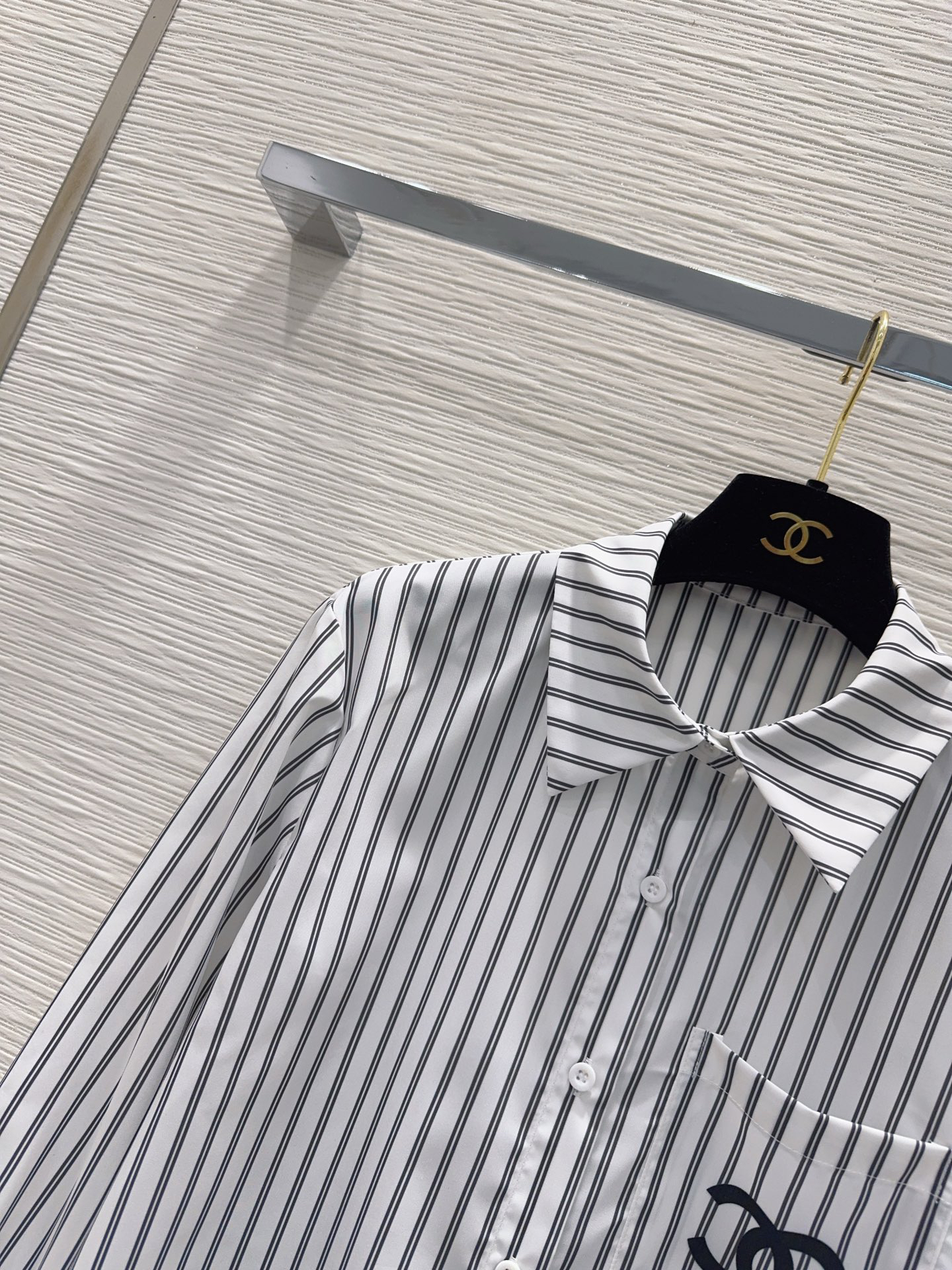 [TOP] CHANEL Shirt - Black