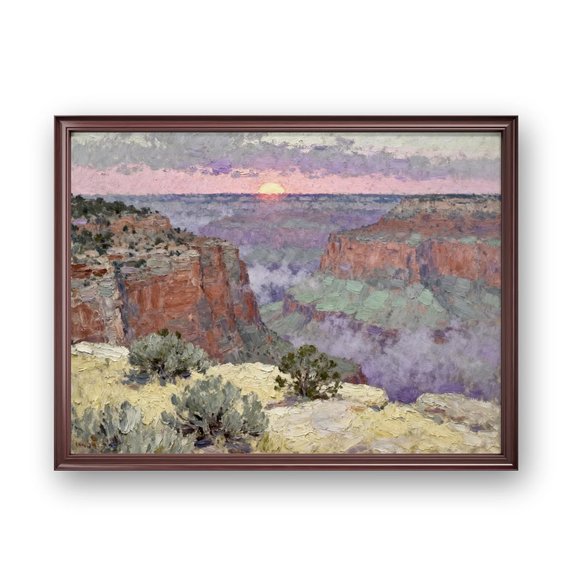 Mountains in the Clouds