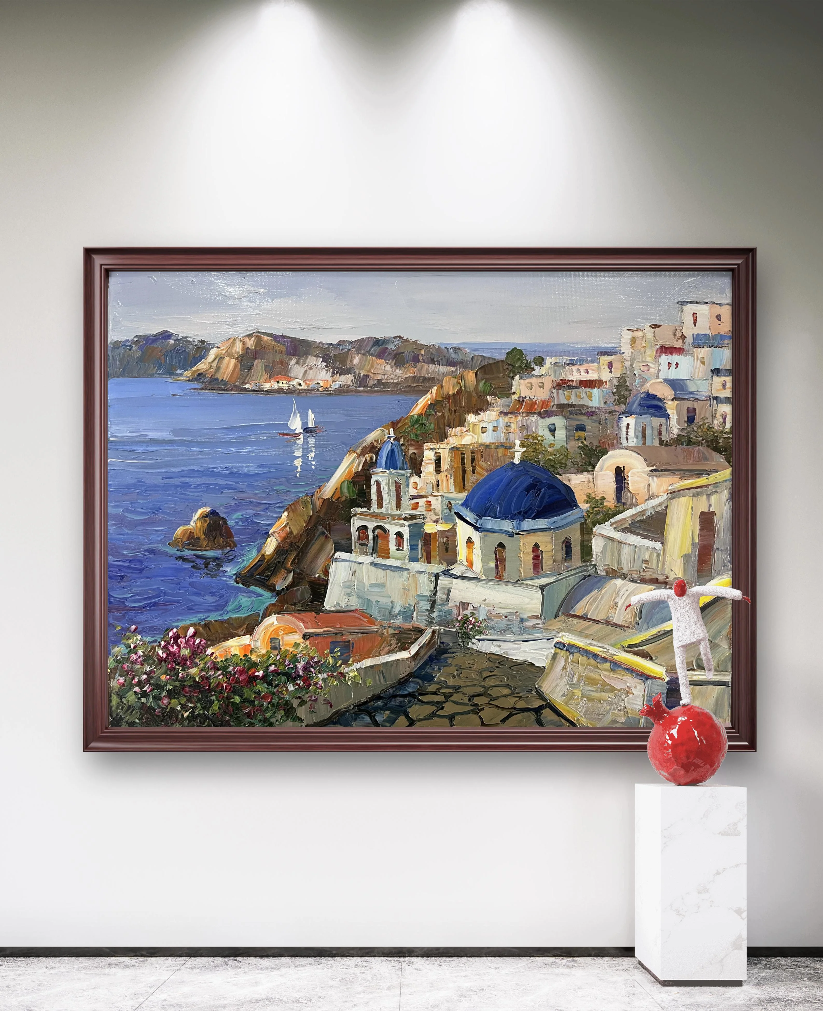 Mediterranean Coastal Serenity