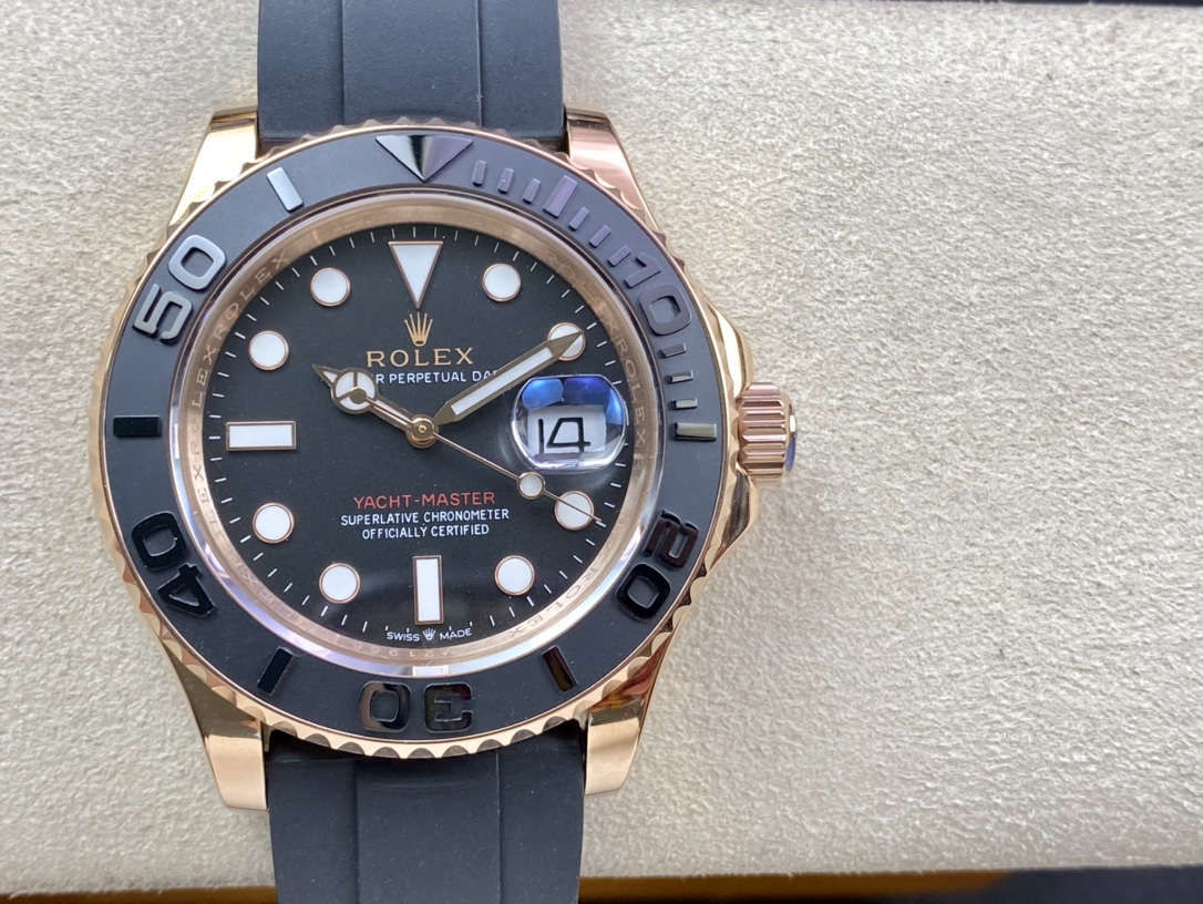 [TOP] ROLEX Men's Watch 41 mm - Black