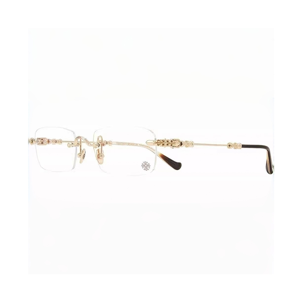 Chrome Hearts Pure Titanium Glasses Frame #380477