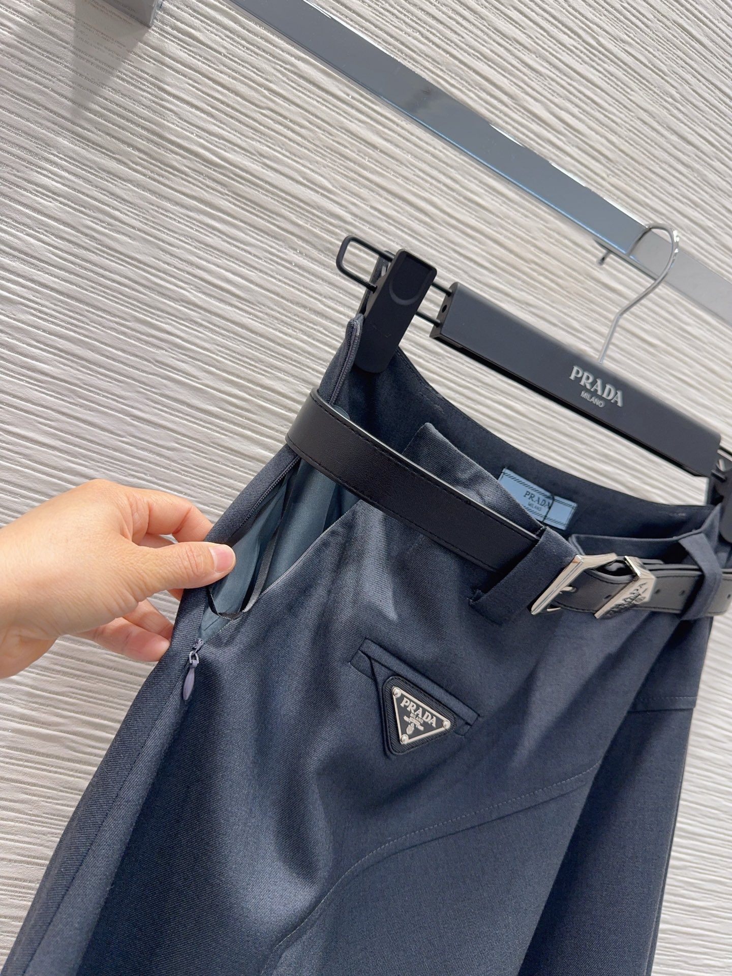 [TOP] PRADA  Dress - Grey