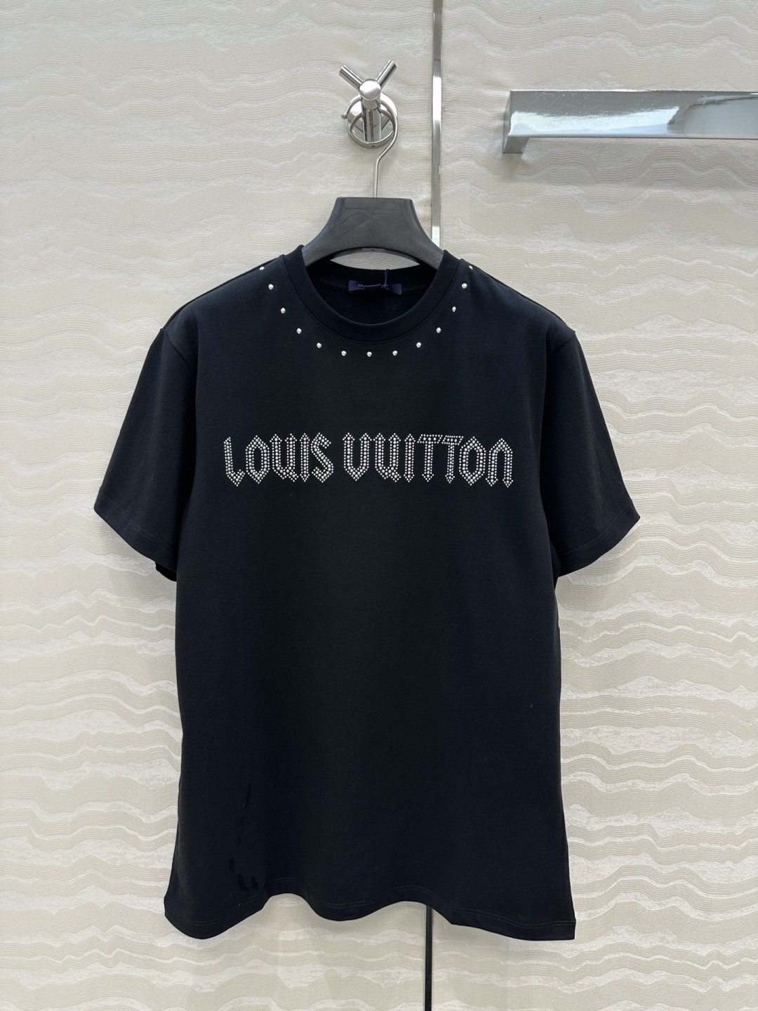 [TOP] Louis Vuitton LV T-shirt - Black