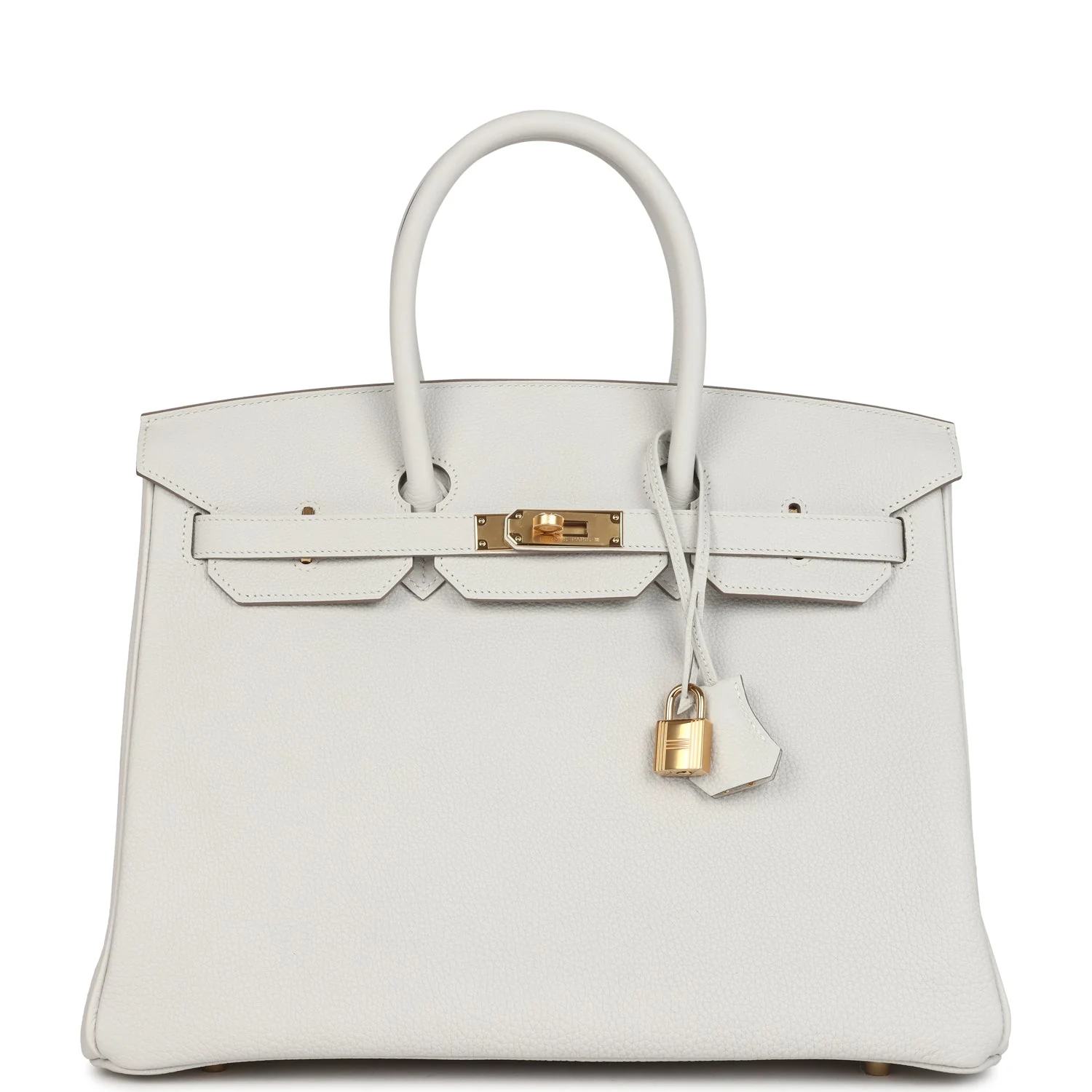 Hermes BirkinGris Pale Togo Gold Hardware