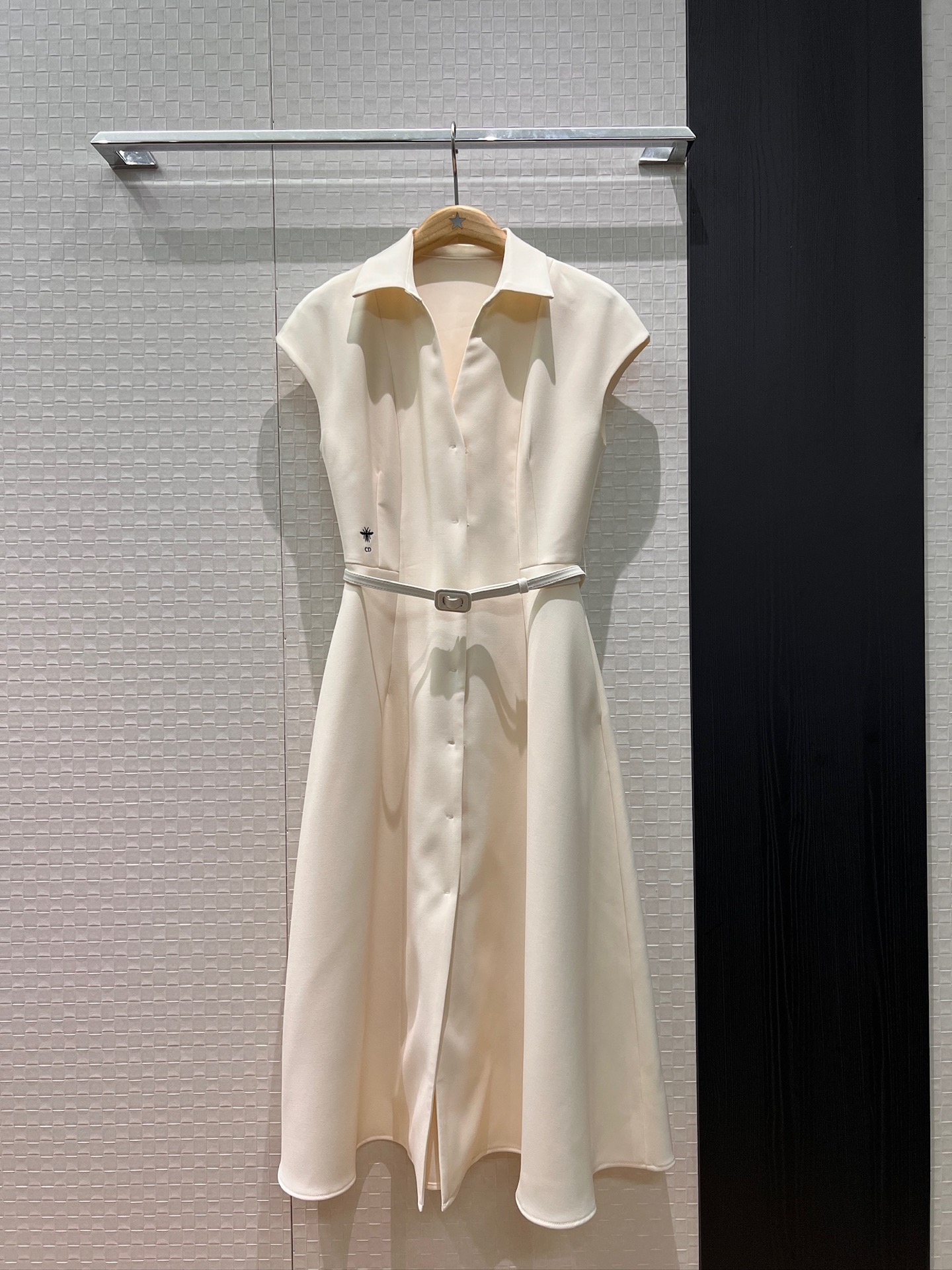 [TOP] Christian Dior Long Dress - Beige