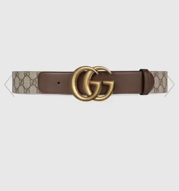 [TOP] GUCCI Belt 4cm - Brown - 711 Luxury