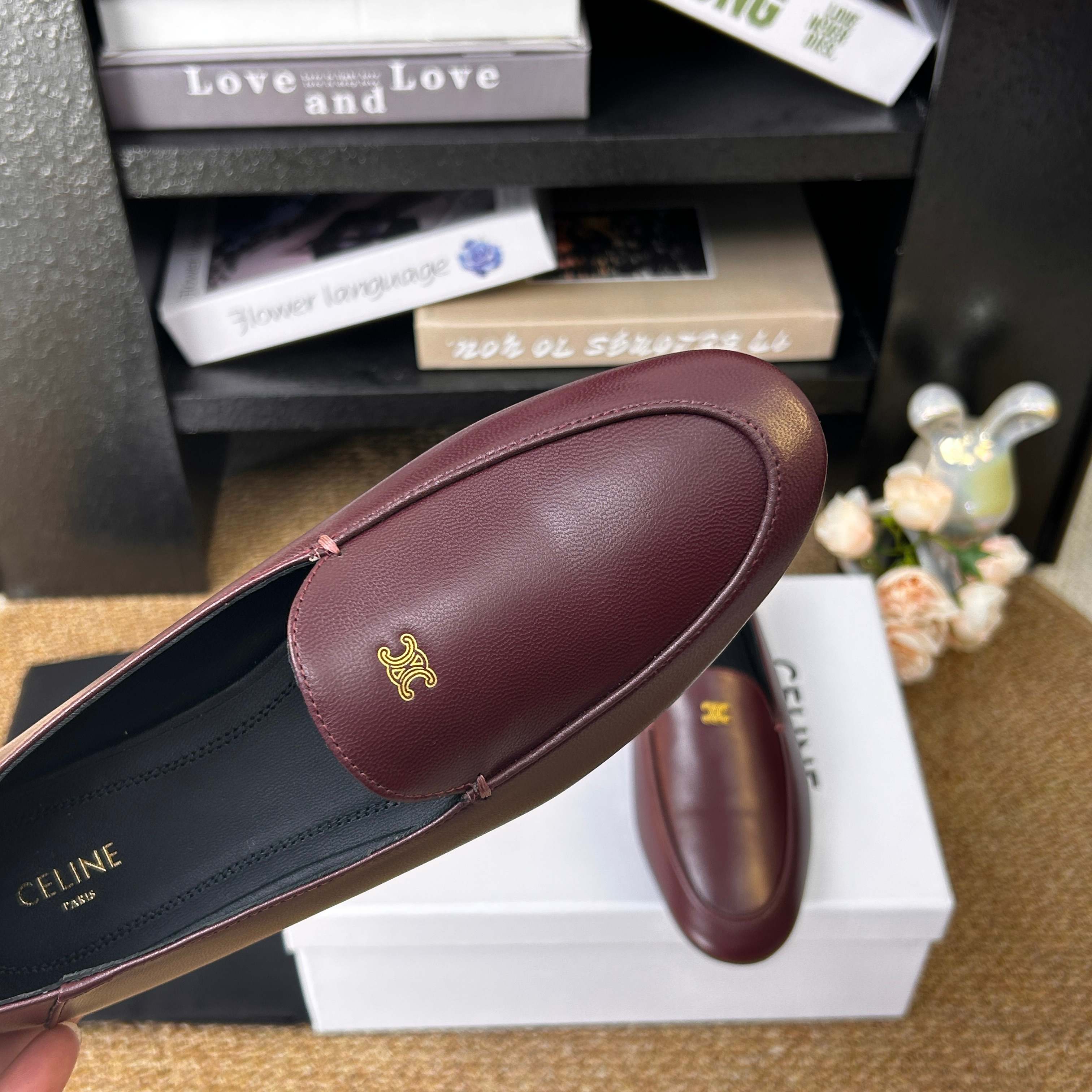 [TOP] CELINE Loafer Shoes - 3 Colors - 711 Luxury