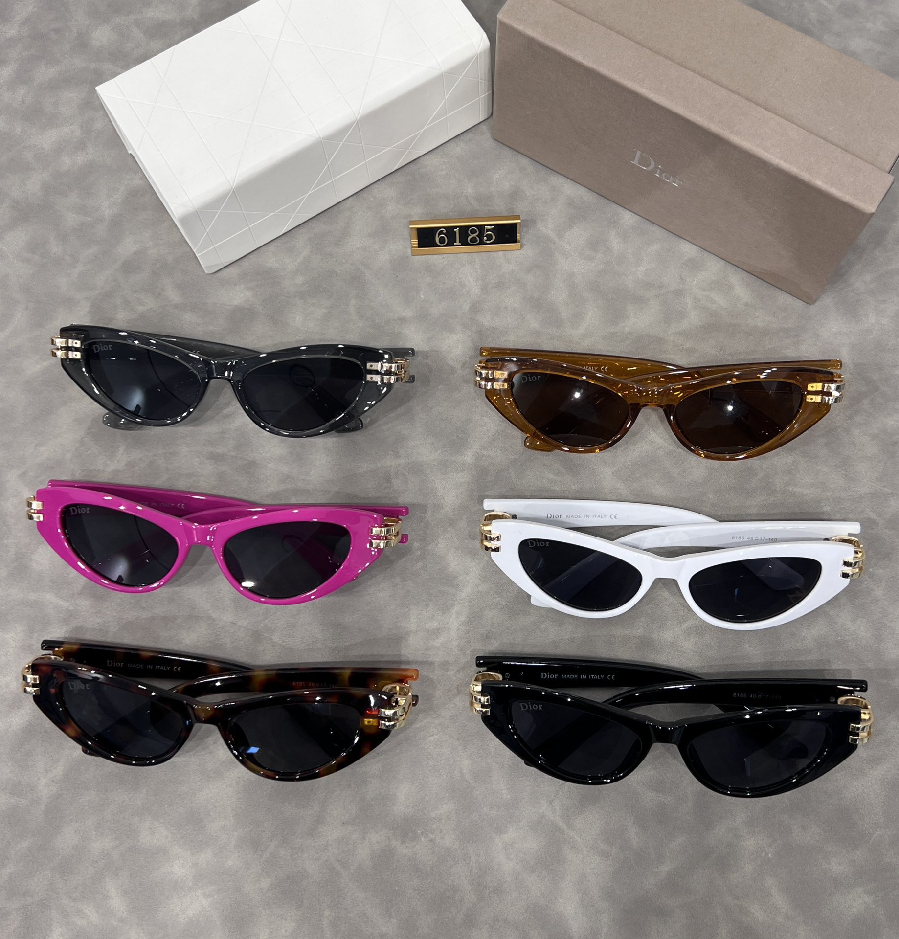 [TOP] Christian Dior Sunglasses - 6 Colors - 711 Luxury