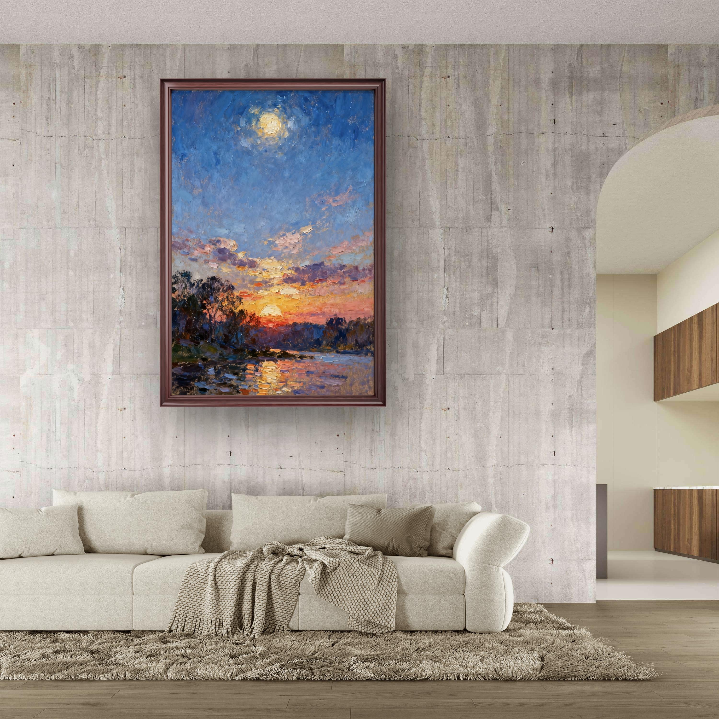 Deep in Grass and Trees