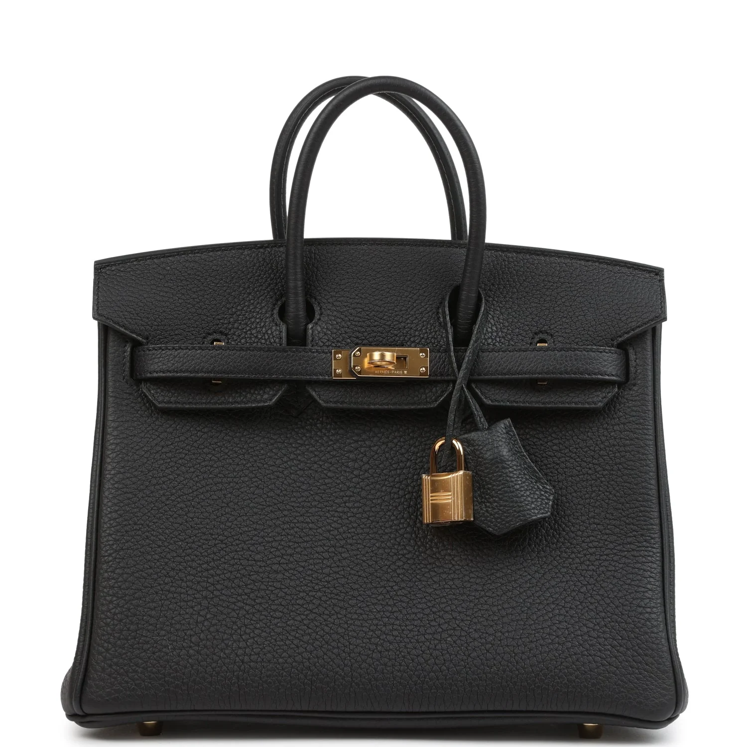 Hermes BirkinBlack Togo Gold Hardware