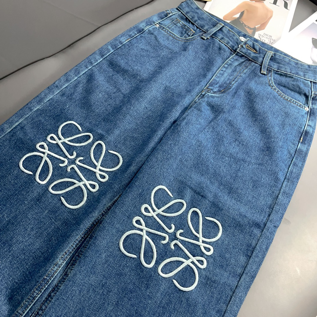 [TOP] LOEWE Pants -Blue