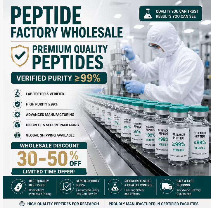 High Purity Peptides Factory Direct Supply